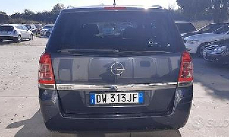 Opel Zafira Gpl Gas ...