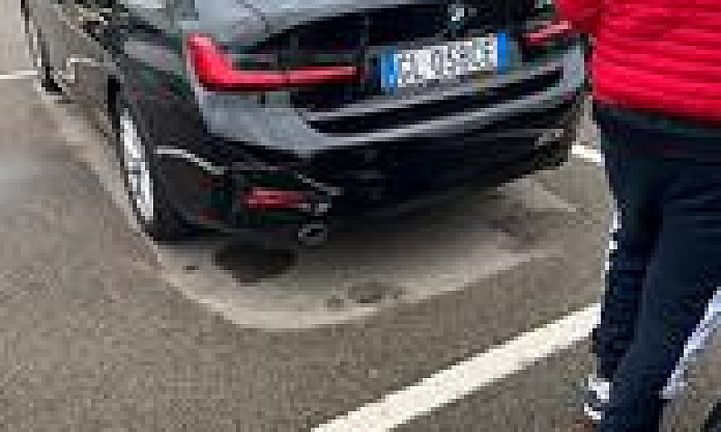 Bmw 318 D. G20...