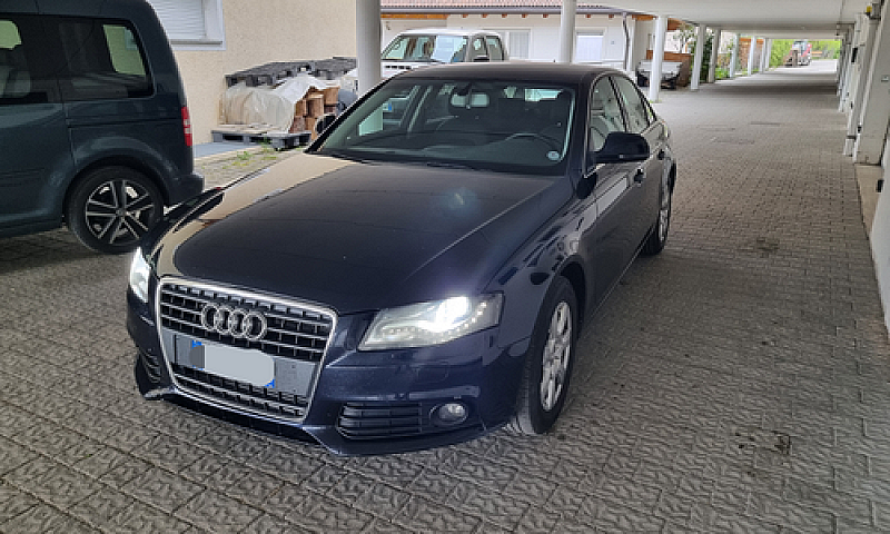 Audi A4...