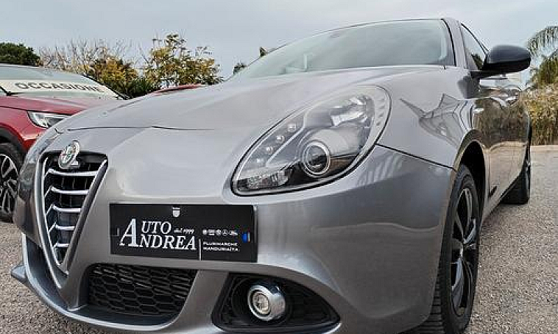 Alfa Romeo Giulietta...