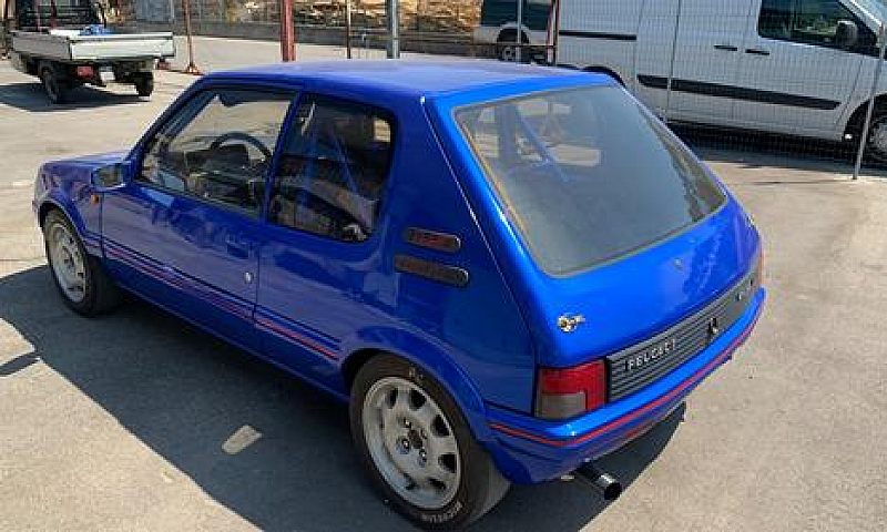 Peugeot 205 1.9 3 Po...