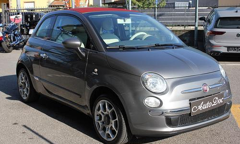 Fiat 500 C 1.2 Loung...