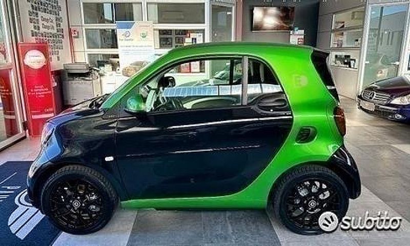 Smart Fortwo Eletric...