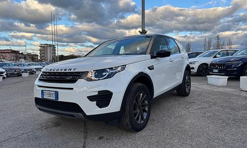 Land Rover Discovery...