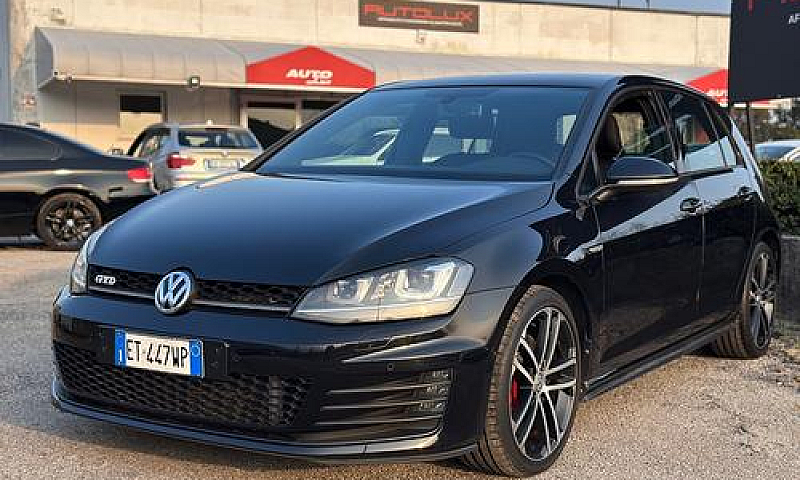 Vw Golf Gtd 2.0 Tdi ...
