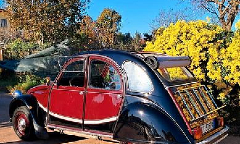 Citroen 2Cv 2Cv6 Cha...