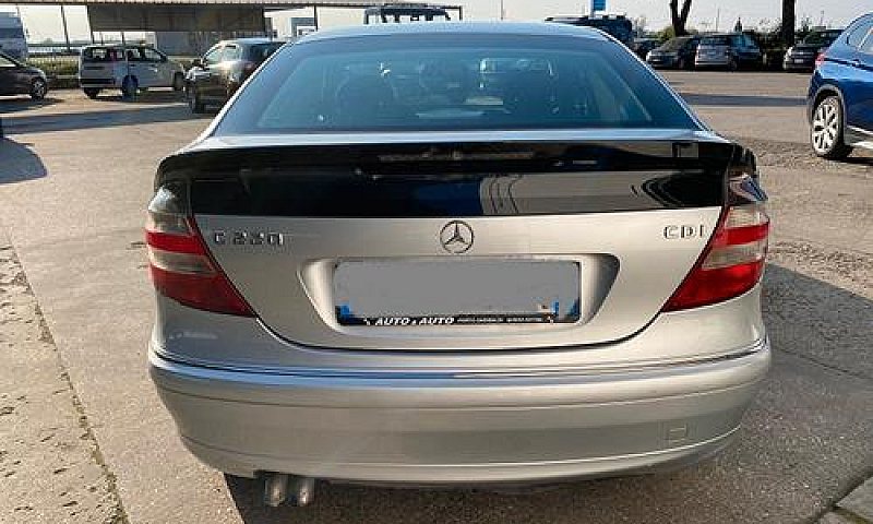 Mercedes C220 Cdi Sp...