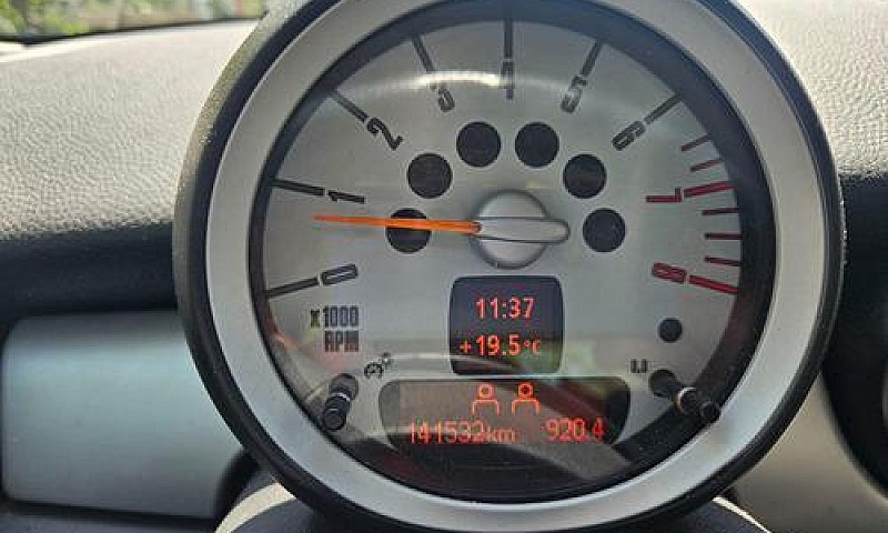Mini Cooper 1.6 Benz...