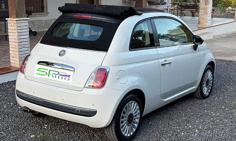 Fiat 500 C 1.2 Loung...