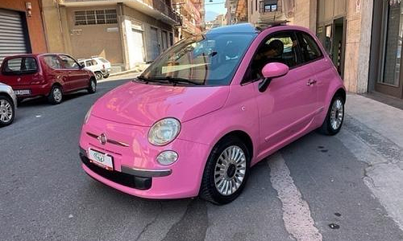 Fiat 500 1.2 Pink Ba...