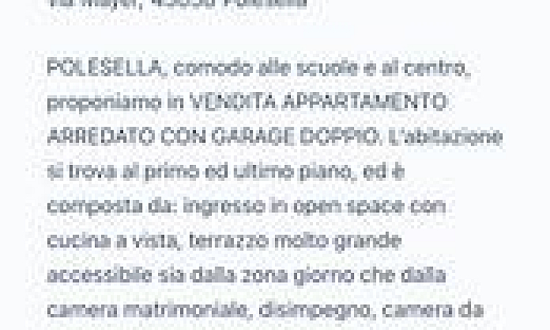 Vendita Appartamento...