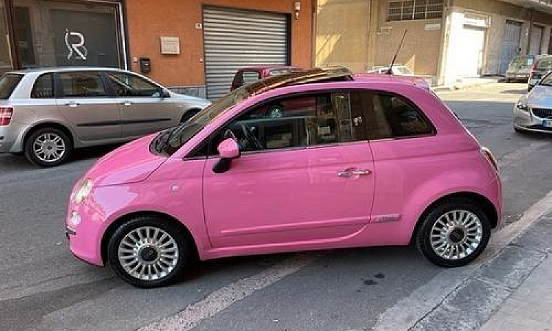 Fiat 500 1.2 Pink Ba...