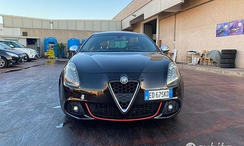 Alfa Romeo Giulietta...