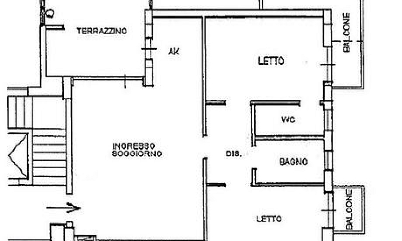 Lecce Quadrilocale N...