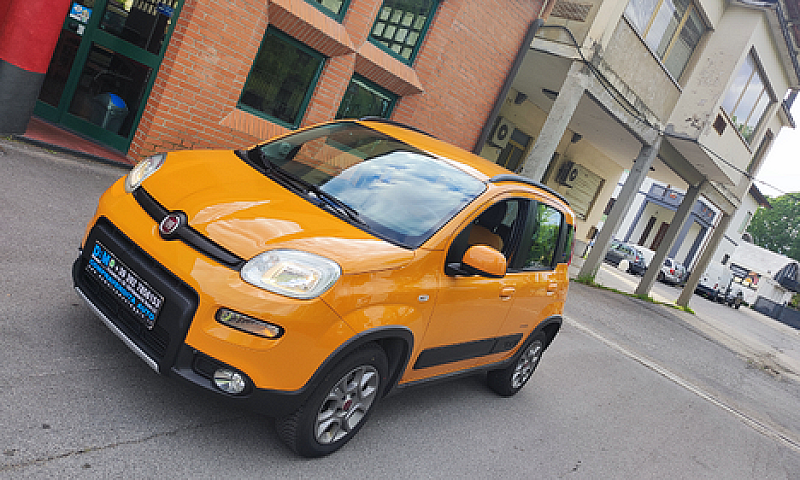Fiat Panda 1.3Mjt 4X...