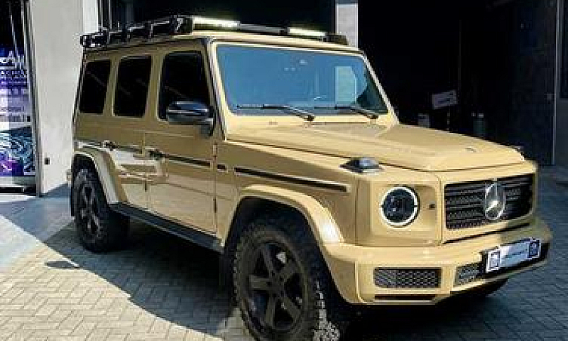 Mercedes-Benz G 400 ...