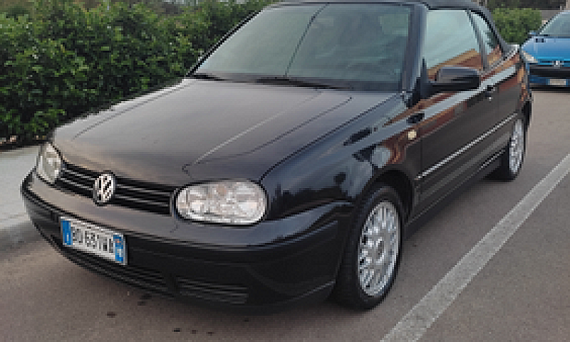 Golf 4 Cabrio...