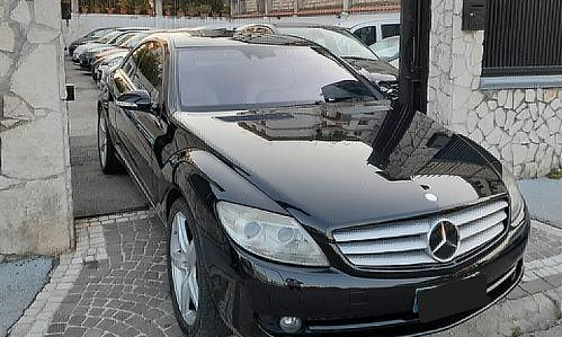 Mercedes-Benz Cl 500...