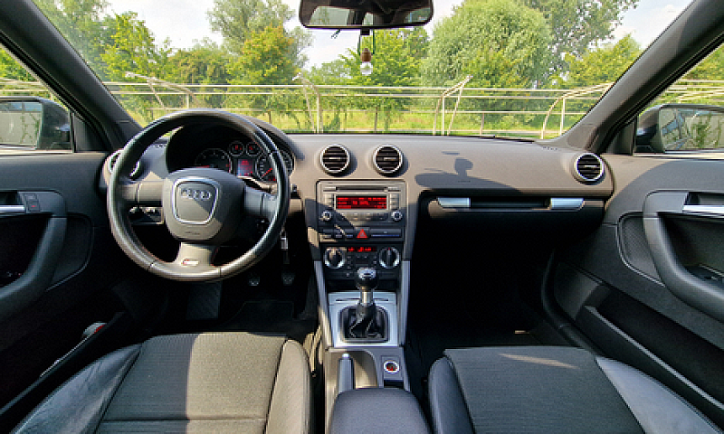 Audi A3 Sportback S....