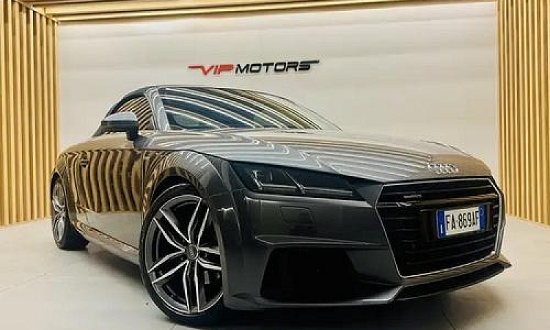 Audi Tt S Line Rs Pa...