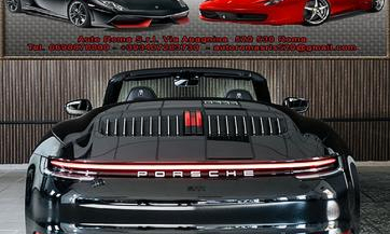 Porsche 911 Targa 4S...