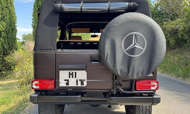 Mercedes-Benz G Wolf...