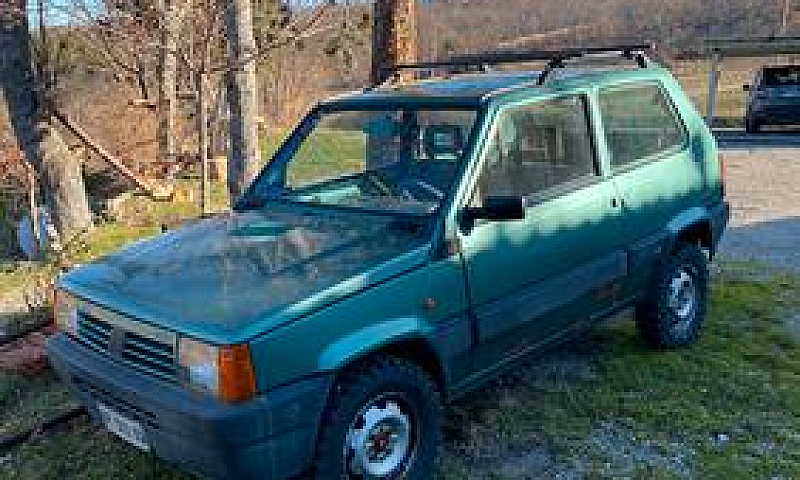 Panda 4X4 Gancio Tra...