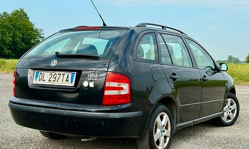 Skoda Fabia 1.4 Dies...