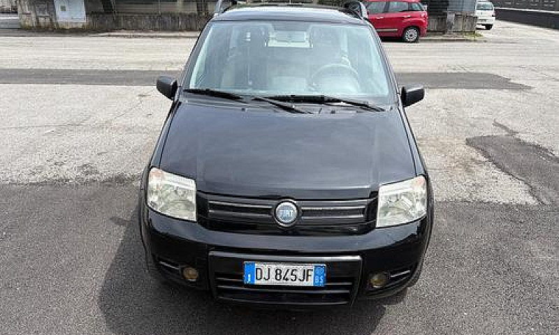 Fiat Panda Climbing ...