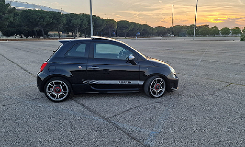 Fiat 500 Abarth...