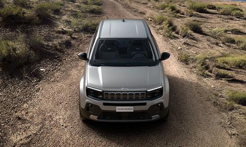 Jeep Avenger Ice My2...