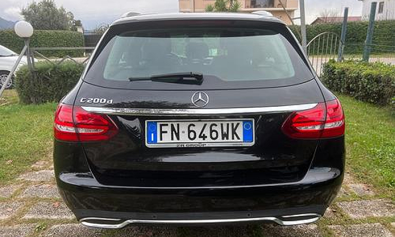 Mercedes C200 D S.w....