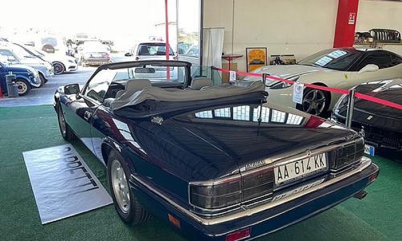 Jaguar Xjs 4.0 Conve...