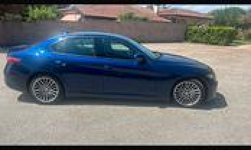 Alfa Giulia...