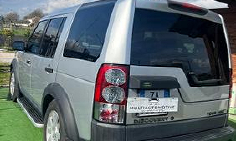 Land Rover Dicovery...