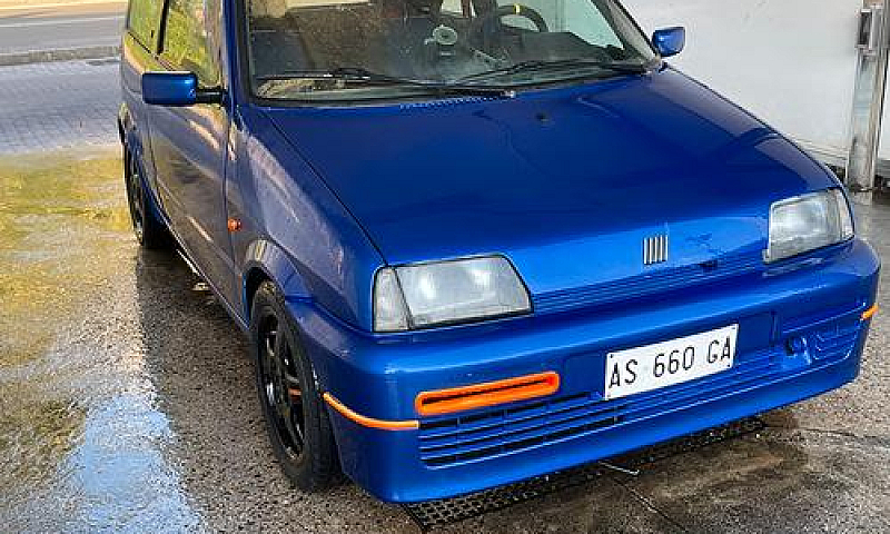 Fiat Cinquecento Spo...