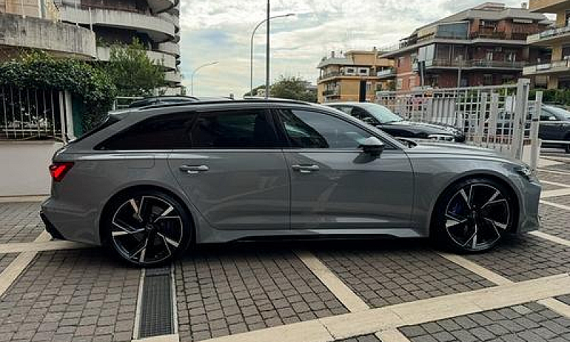 Audi Rs6 Avant Dynam...