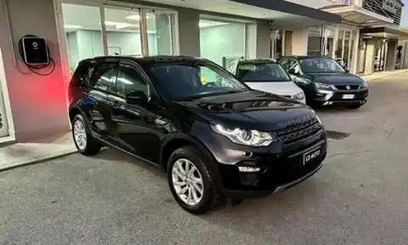 Land Rover Discovery...