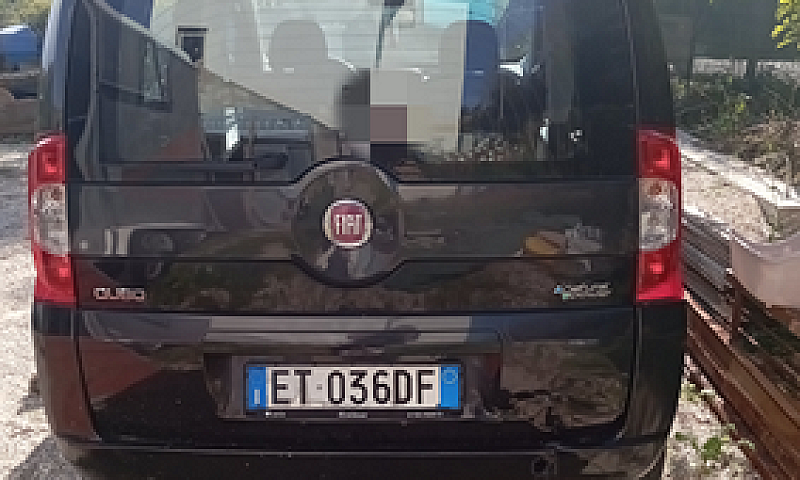Fiat Qubo Metano...