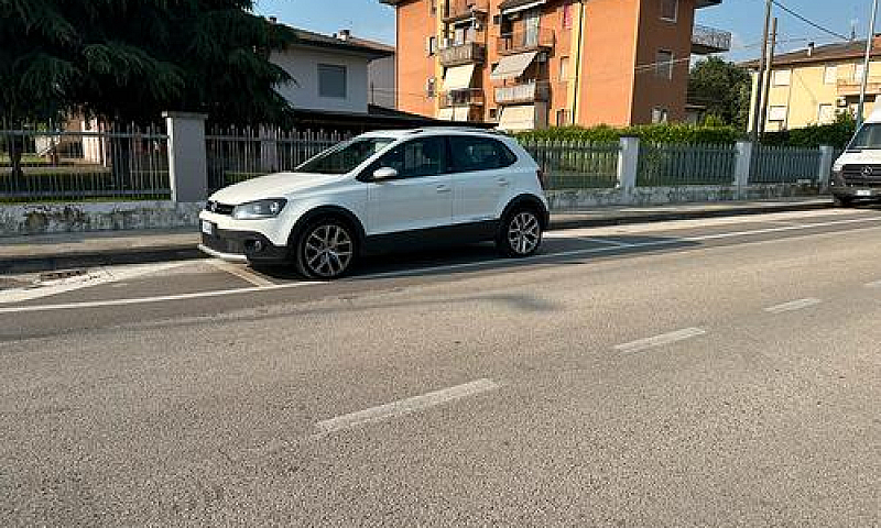 Polo Cross Bianca...