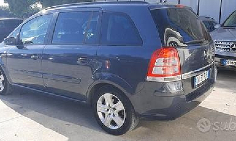 Opel Zafira Gpl Gas ...
