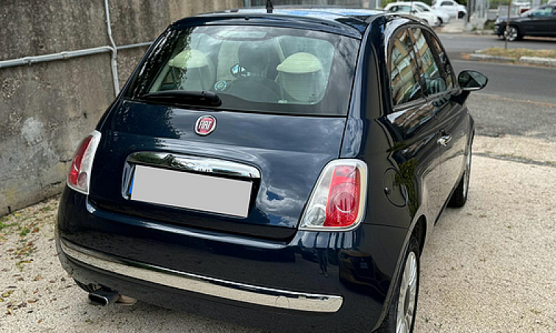 Fiat 500 1,2Bz Loung...