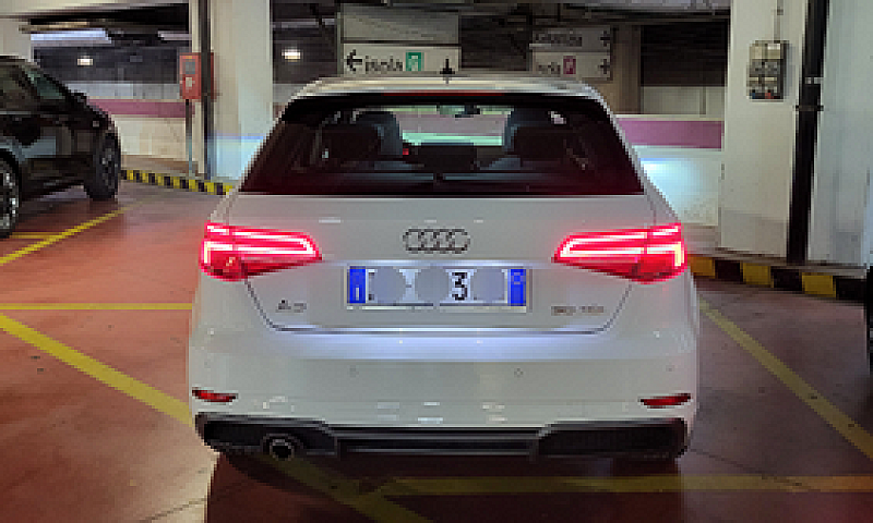 Audi A3 8V 2019...