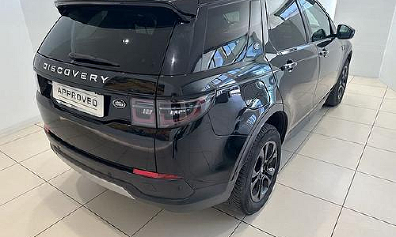 Land Rover Discovery...