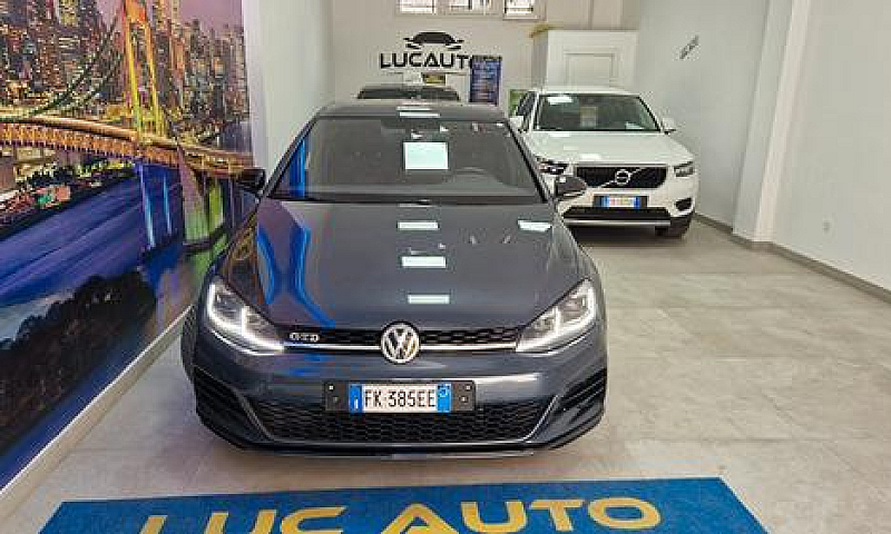 Volkswagen Golf Gtd ...