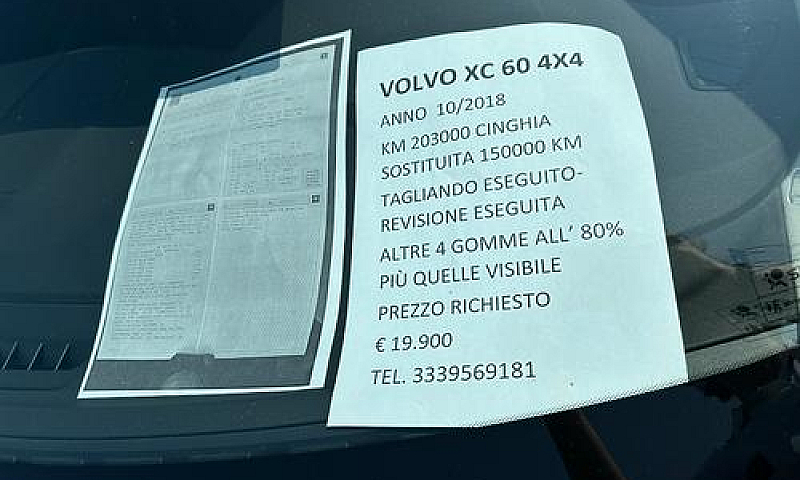 Volvo Xc60 Awd...