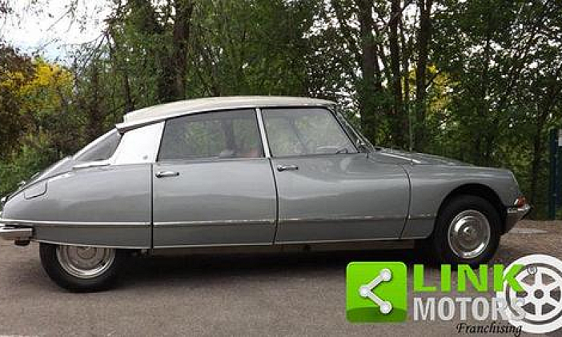 Citroen Ds 21 Pallas...