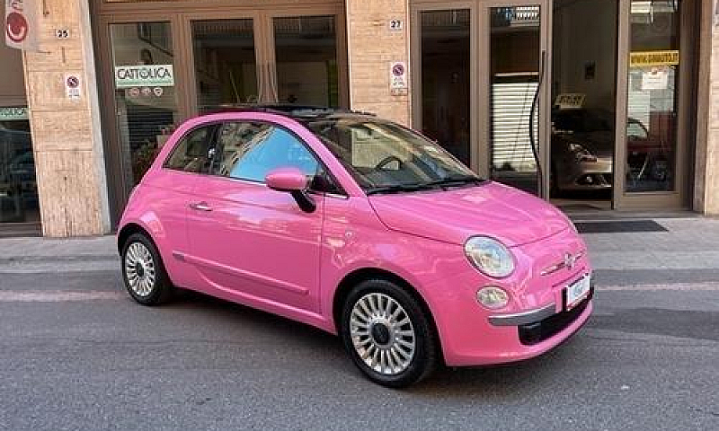 Fiat 500 1.2 Pink Ba...