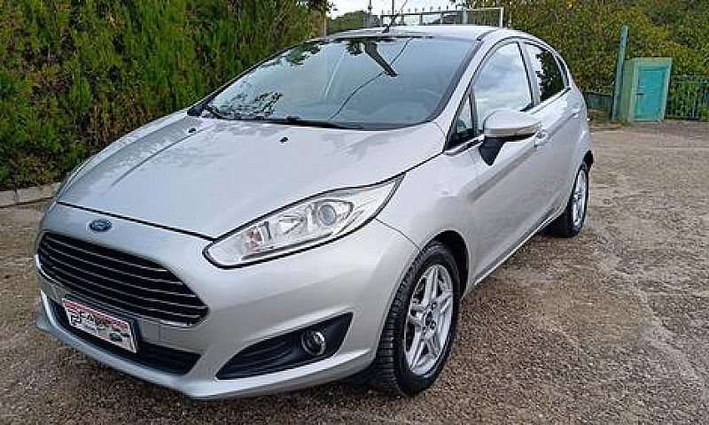 Ford Fiesta 1.5 Tdci...