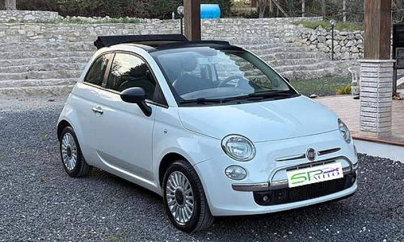 Fiat 500 C 1.2 Loung...